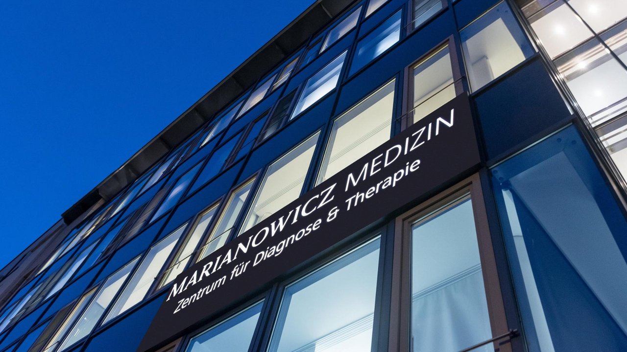 Orthopädische Praxis in München-Bogenhausen | Marianowicz Zentrum