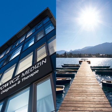 Behandlung und Therapie im Zentrum