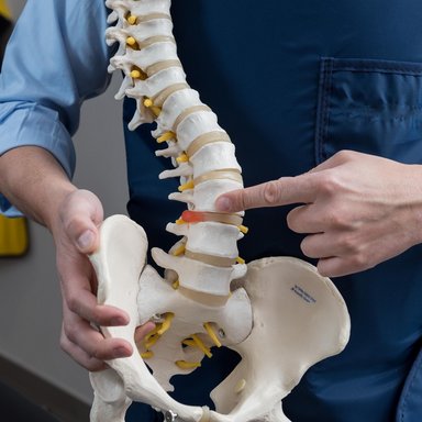 Behandlung und Therapie im Zentrum