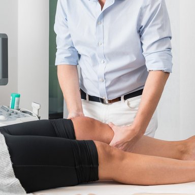 Untersuchung von Dr. Schettle