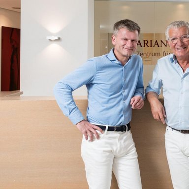 Behandlung und Therapie im Zentrum