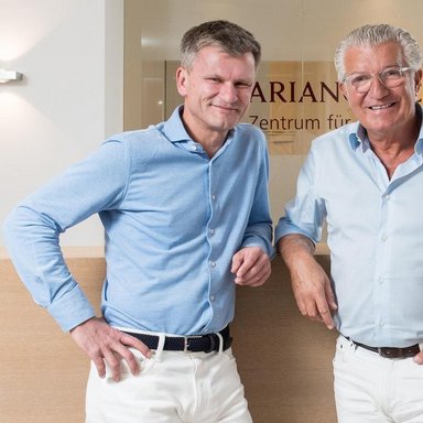 Behandlung und Therapie im Zentrum