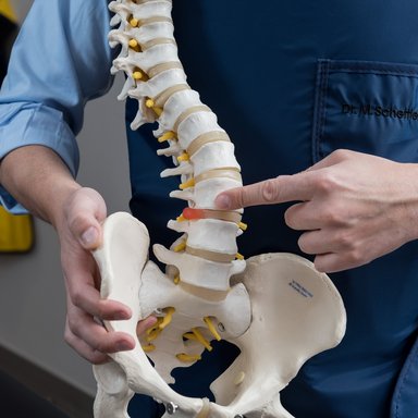 Behandlung und Therapie im Zentrum