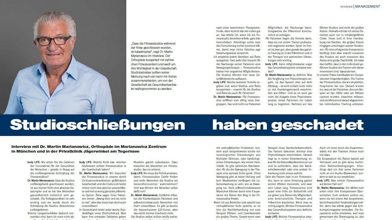 Studioschließungen haben geschadet