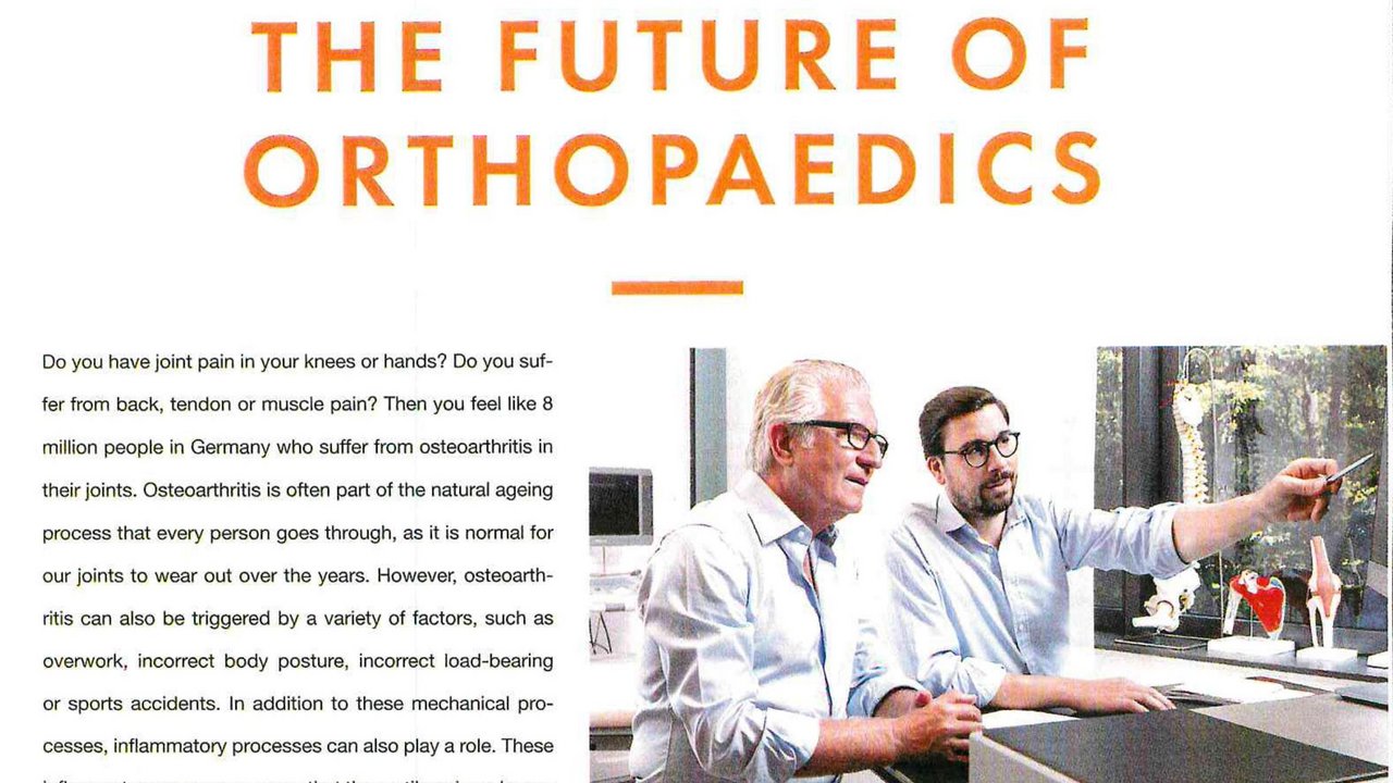 The Future of Orthopaedics