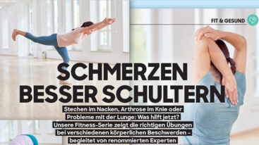 SCHMERZEN BESSER SCHULTERN
