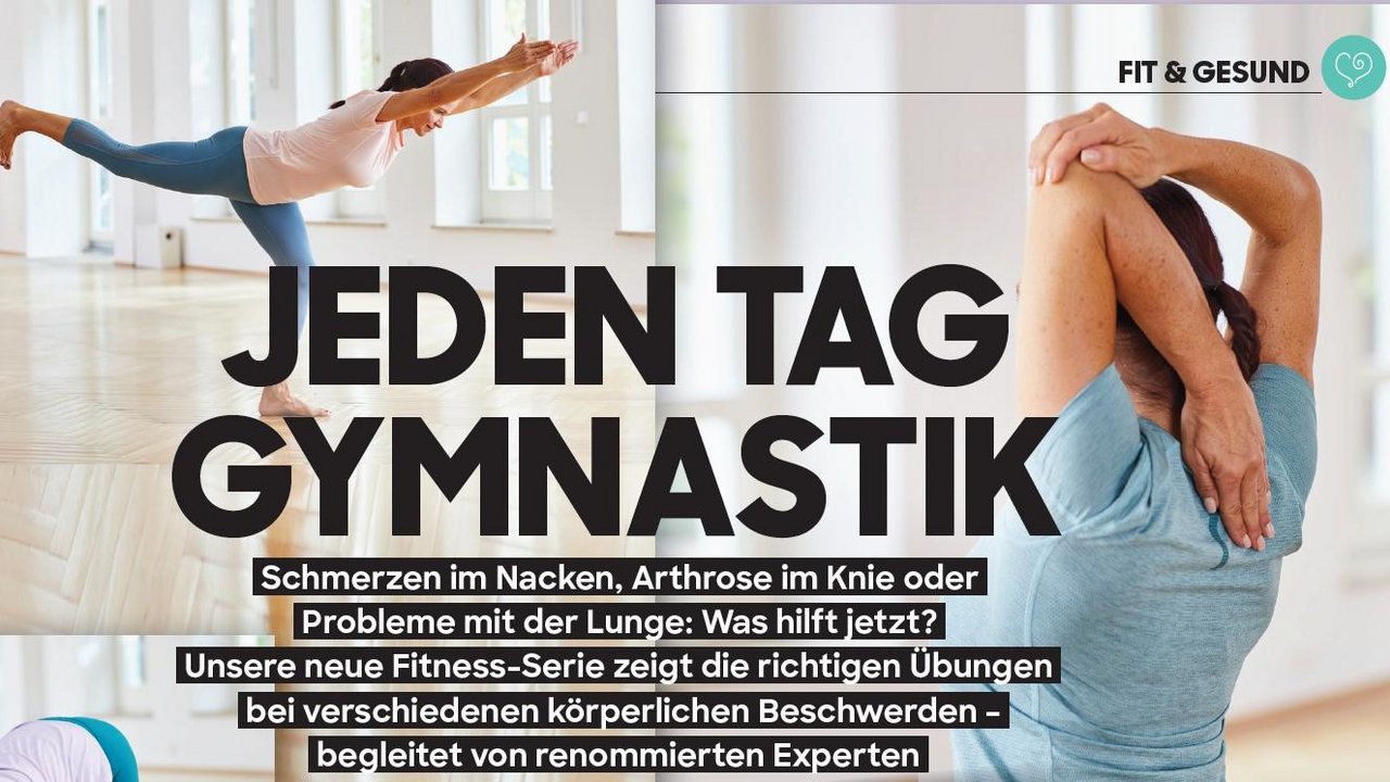Rheuma: Jeden Tag Gymnastik