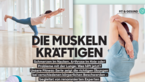 DIE MUSKELN KRÄFTIGEN
