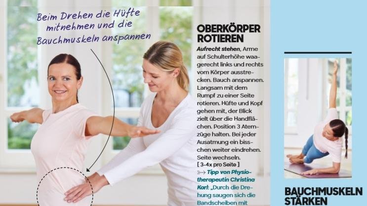 Bewegung macht gesund