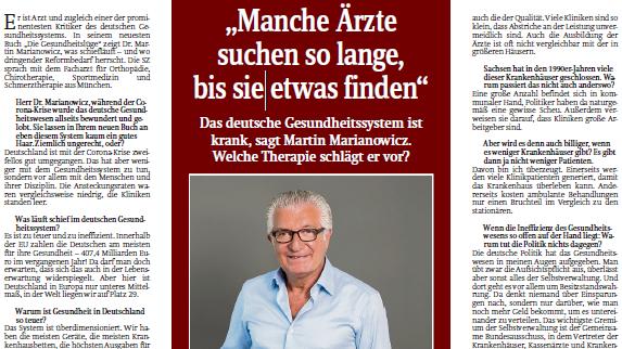 „Manche Ärzte suchen so lange, bis sie etwas finden“