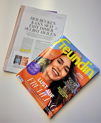 Artikel öffnen: DER RÜCKEN KANN SICH FAST IMMER SELBST HEILEN