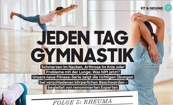 Artikel öffnen: Rheuma: Jeden Tag Gymnastik