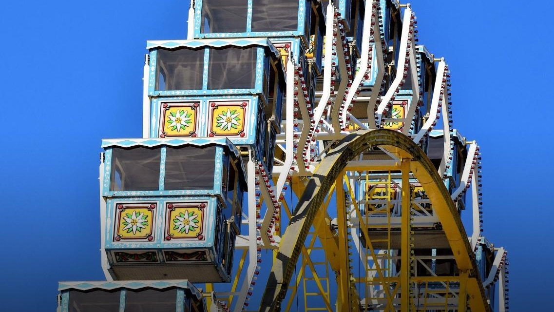 Gelenkfit auf der Wiesn!